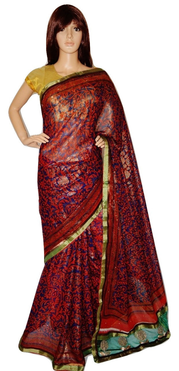 Fancy 2025 stone saree