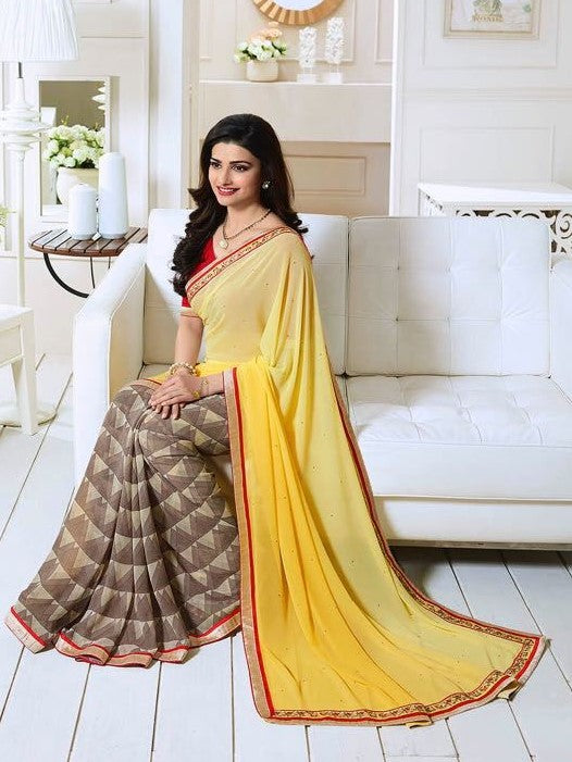 Casual wear saree best sale