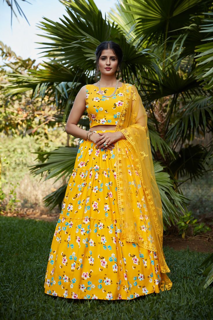 Semi stitched Lehenga