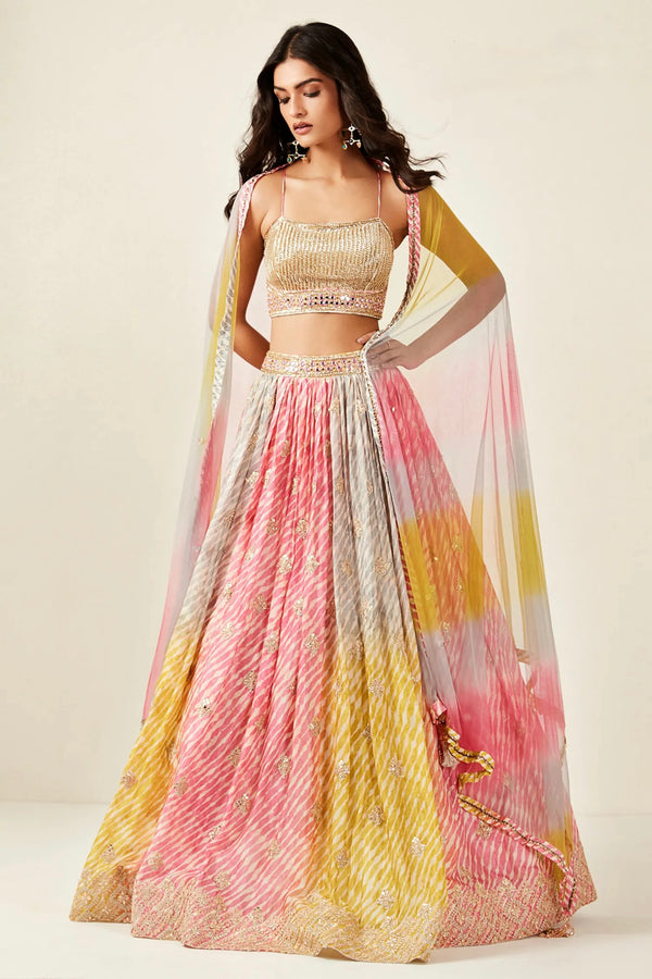 Fully Stitched Lehenga - Size L,XL,XXL