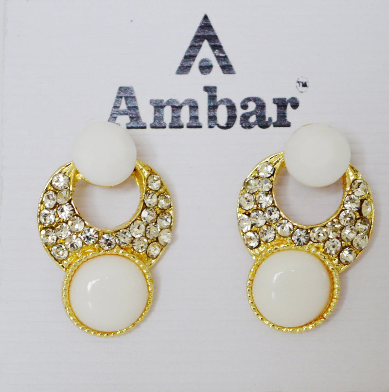 New Bollywood Indian  Stud Earrings