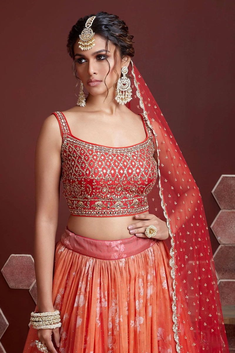 Fully Stitched Lehenga - Size L,XL,XXL