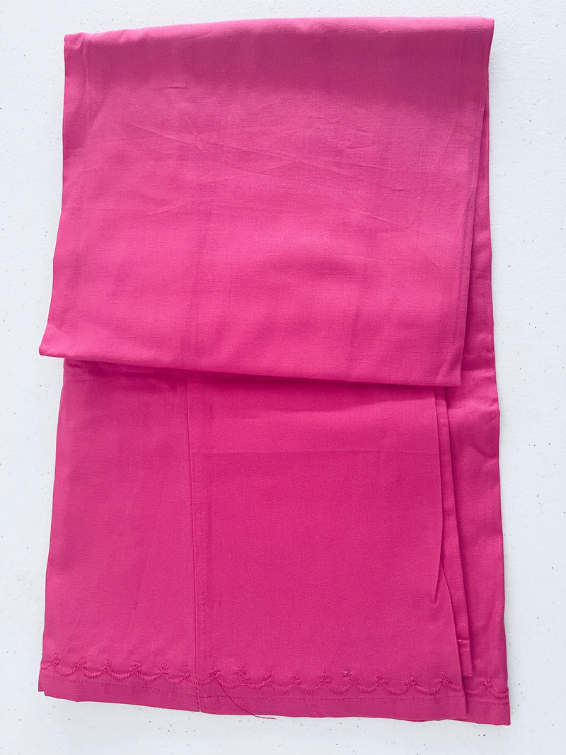 Pink colour Cotton Petticoat / Skirt