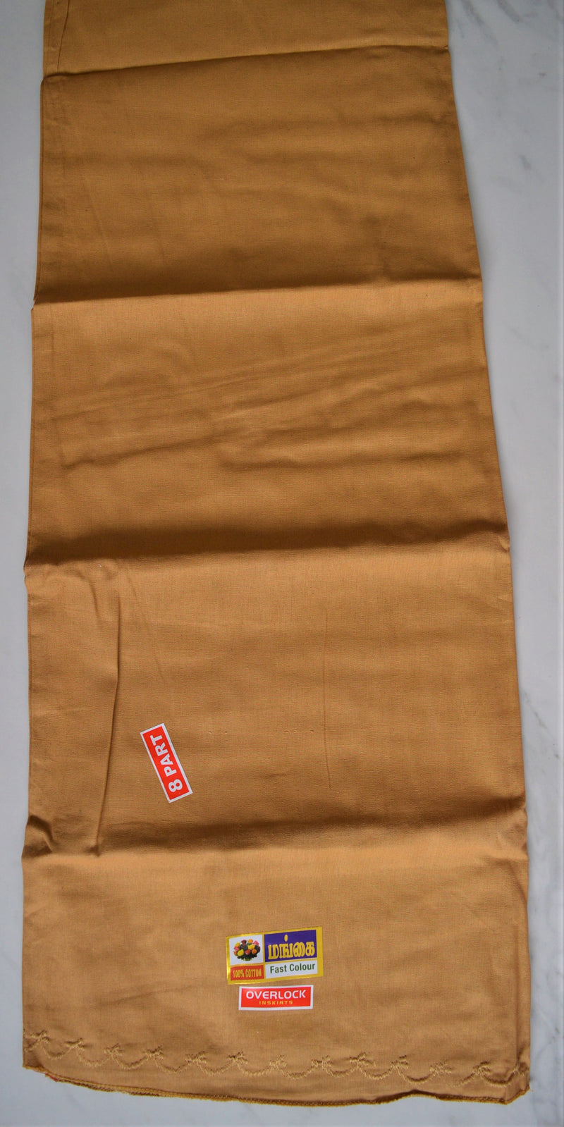 Brown Colour Cotton Petticoat / Skirt