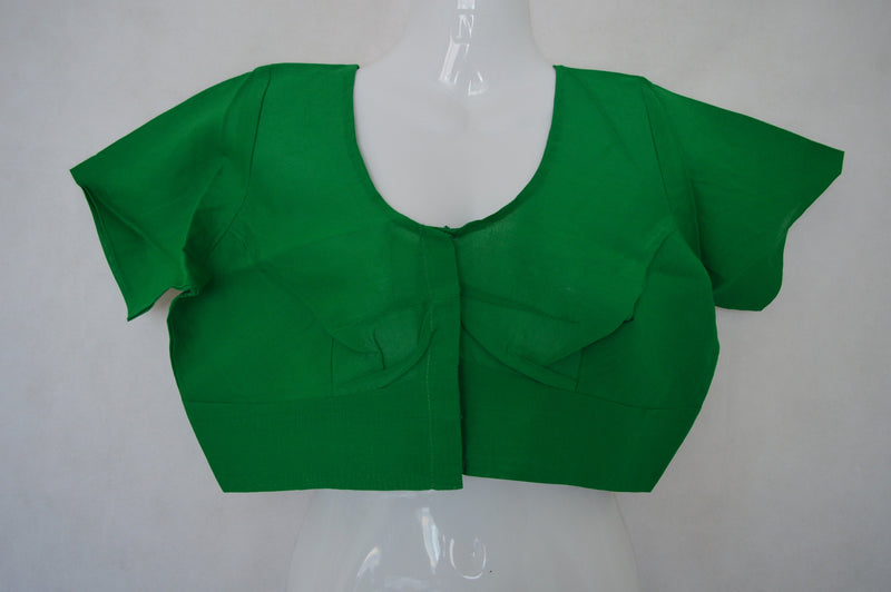 Green Saree Blouse/ Top  Size 40